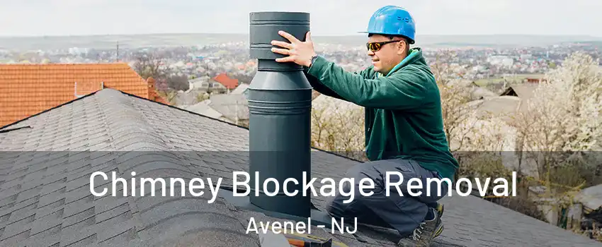  Chimney Blockage Removal Avenel - NJ