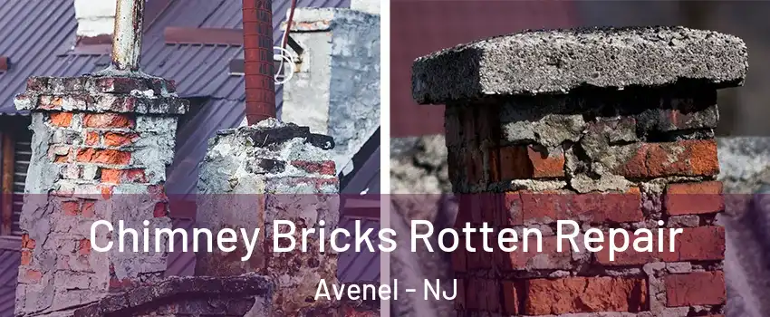  Chimney Bricks Rotten Repair Avenel - NJ