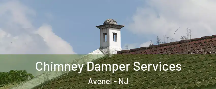 Chimney Damper Services Avenel - NJ