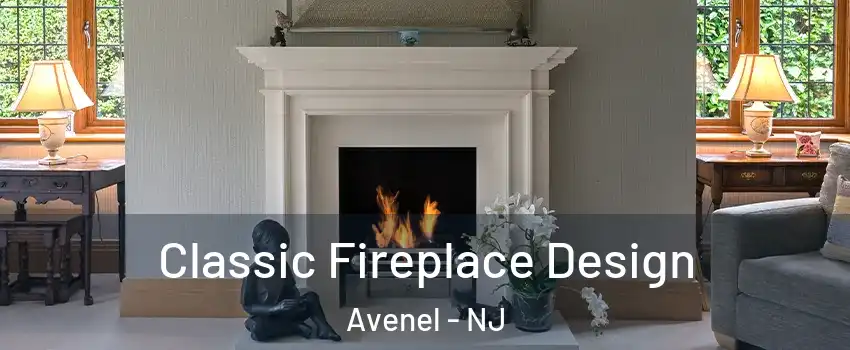  Classic Fireplace Design Avenel - NJ