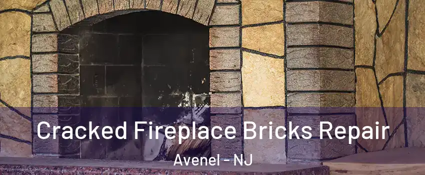  Cracked Fireplace Bricks Repair Avenel - NJ