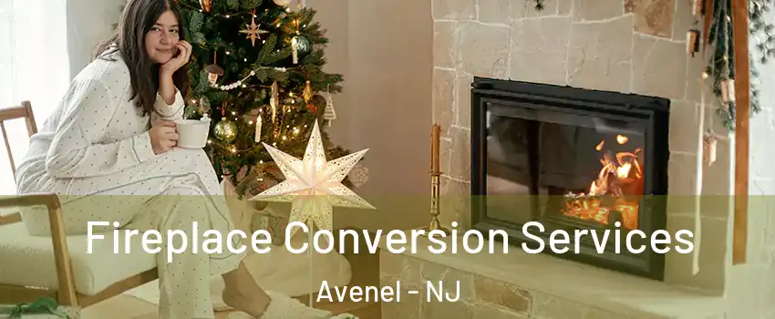  Fireplace Conversion Services Avenel - NJ