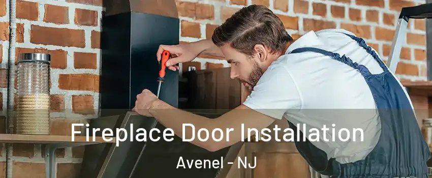  Fireplace Door Installation Avenel - NJ