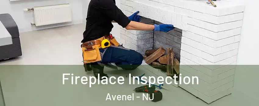  Fireplace Inspection Avenel - NJ