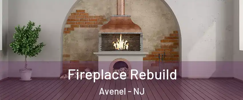  Fireplace Rebuild Avenel - NJ