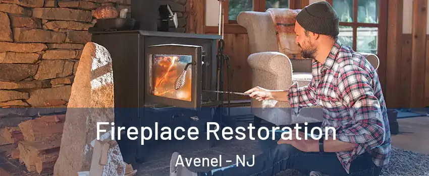  Fireplace Restoration Avenel - NJ