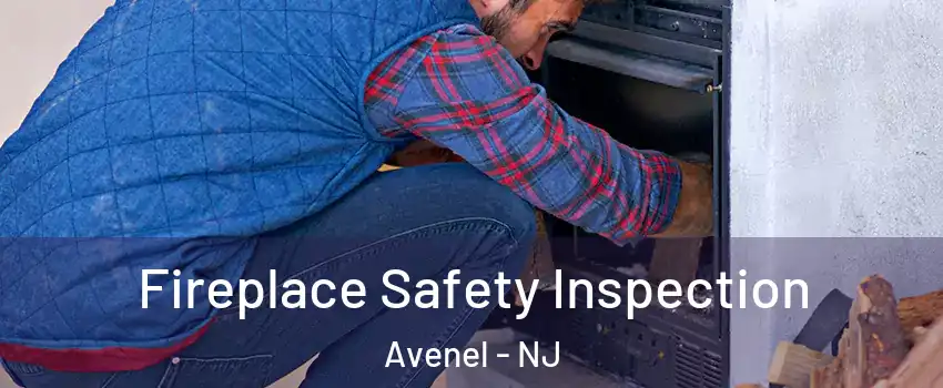 Fireplace Safety Inspection Avenel - NJ