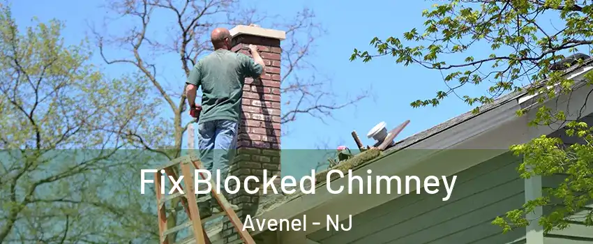  Fix Blocked Chimney Avenel - NJ