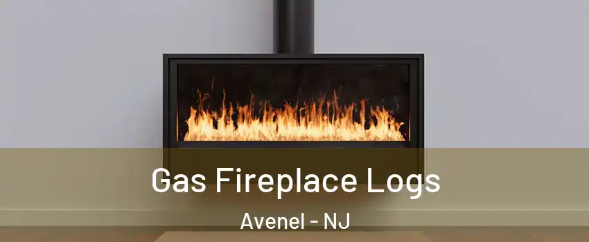  Gas Fireplace Logs Avenel - NJ