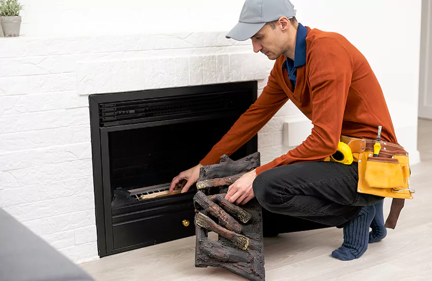 Wood Fireplace Repair in Avenel, NJ
