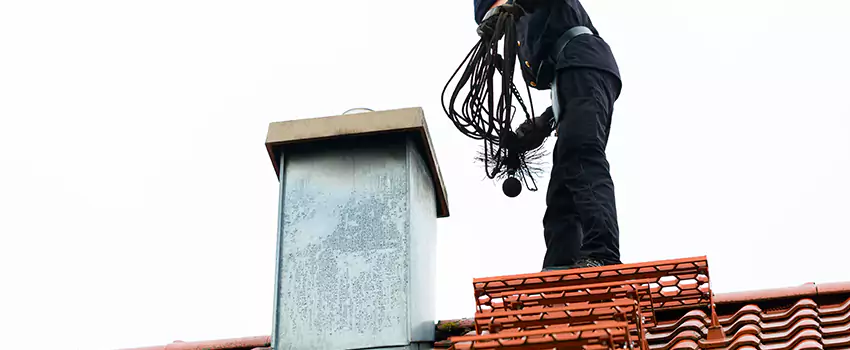 Chimney Brush Cleaning in Avenel, New Jersey