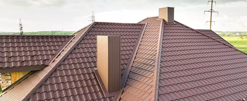 Residential Chimney Flashing Restoration in Avenel, NJ