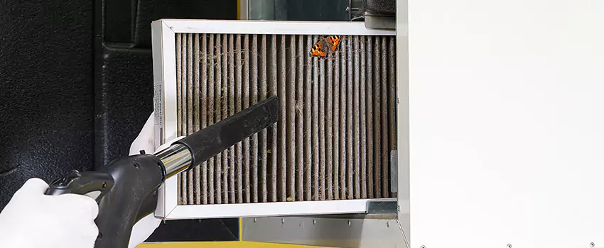 Clogged Air Duct Cleaning Process in Avenel, NJ