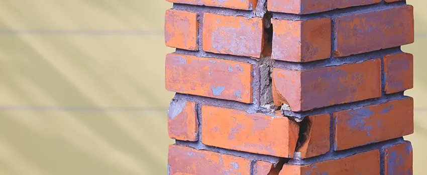 Broken Chimney Bricks Repair Services in Avenel, NJ
