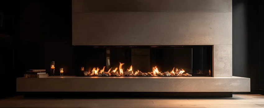 Gas Fireplace Ember Bed Design Services in Avenel, New Jersey