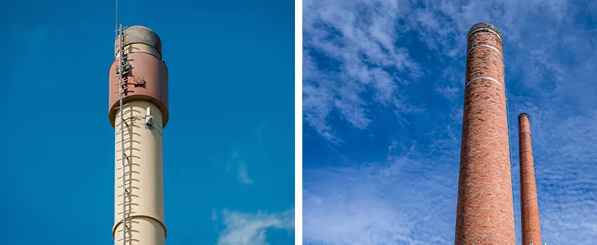 Industrial Chimneys - Structural Design Construction in Avenel, NJ