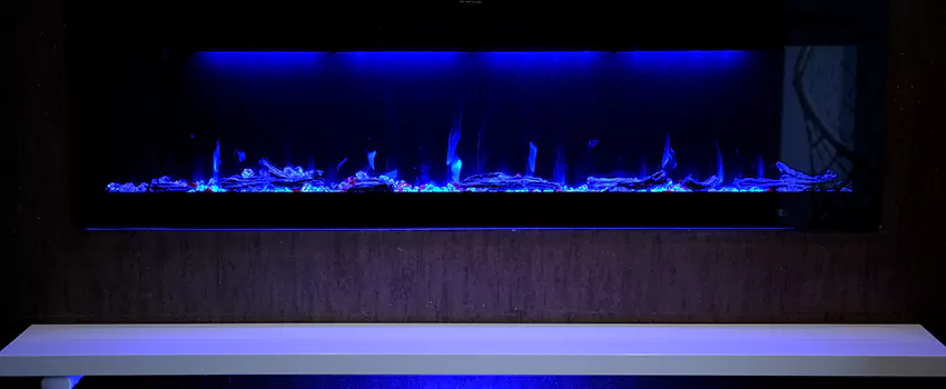 Benefits of Multi-Color Fireplace Installation in Avenel, NJ