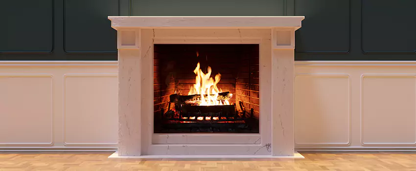 Open Flame Wood-Burning Fireplace Installation Services in Avenel, New Jersey