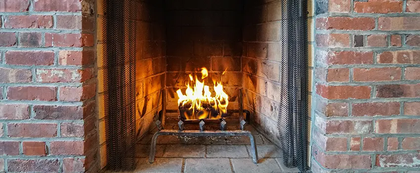 Repairing Damaged Fireplace Tiles in Avenel, New Jersey