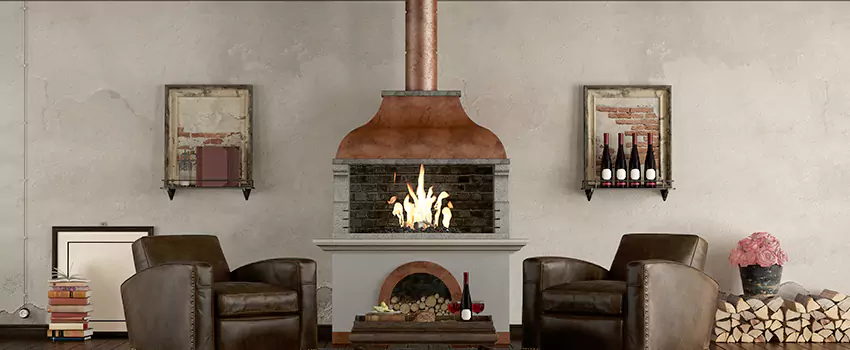 Thelin Hearth Products Providence Pellet Insert Fireplace Installation in Avenel, NJ