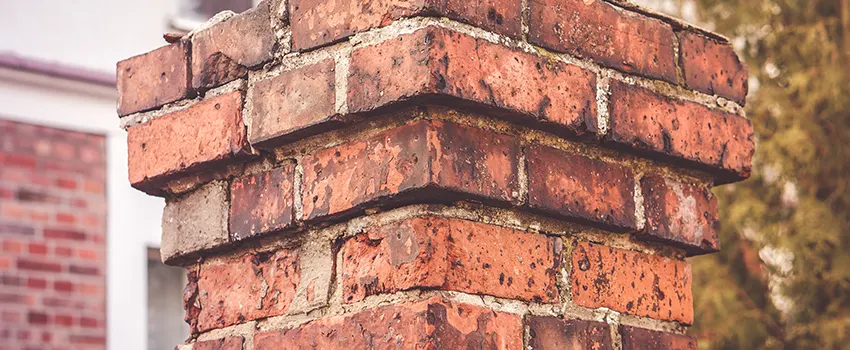 Cracked Chimney Bricks Repair Cost in Avenel, New Jersey