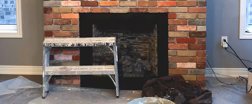 Benefit of Repairing Cracked Fireplace Bricks in Avenel, New Jersey