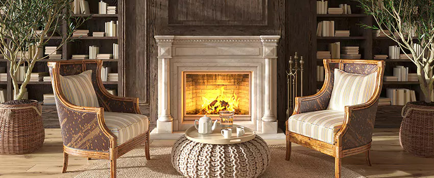 Fireplace Conversion Cost in Avenel, New Jersey