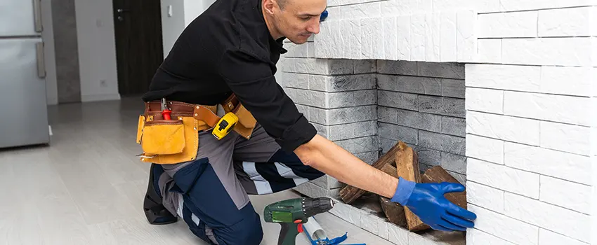 Fireplace Damaged Damper Frame Repair Services in Avenel, New Jersey