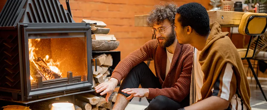 Flue Liner installation for Fireplace Metal in Avenel, NJ