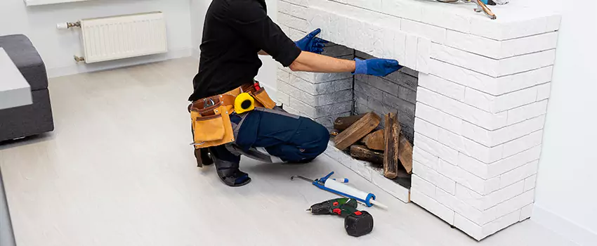 Masonry Fireplace Technician in Avenel, New Jersey