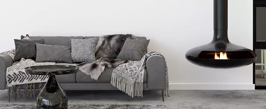 Circular Hanging Fireplace Installation Services in Avenel, NJ