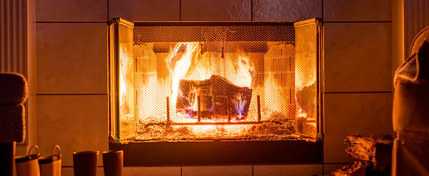 Monessen Hearth Courtyard Outdoor Gas Fireplace Maintenance in Avenel, NJ