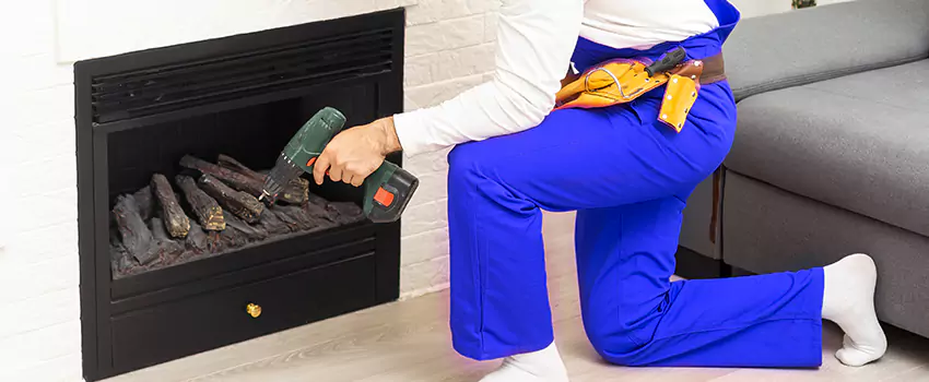 New Gas Fireplace Installation in Avenel, NJ