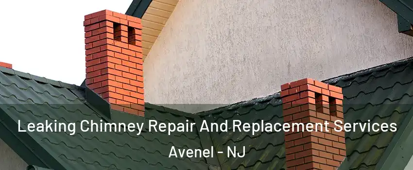  Leaking Chimney Repair And Replacement Services Avenel - NJ