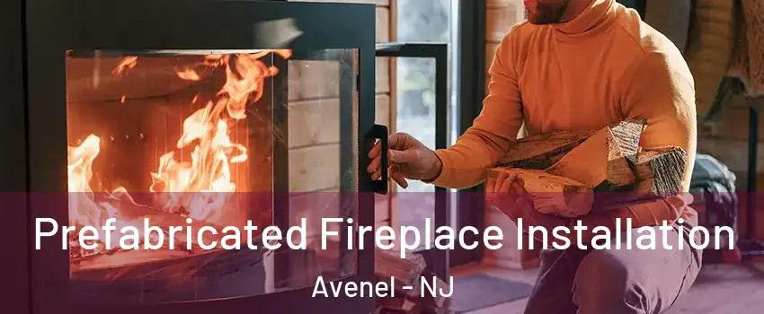  Prefabricated Fireplace Installation Avenel - NJ