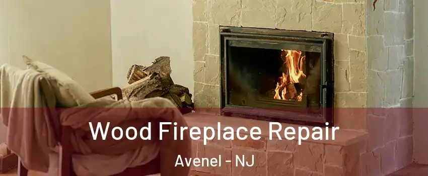  Wood Fireplace Repair Avenel - NJ